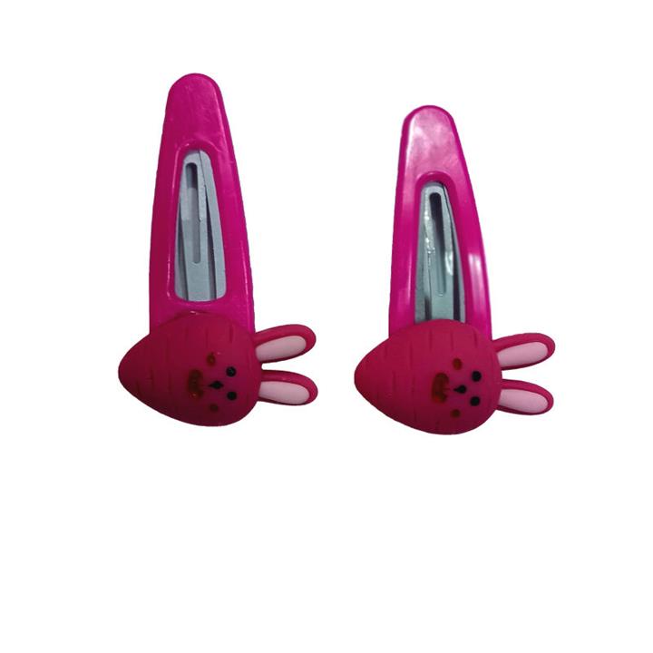 گیره مو دخترانه مدل خرگوش فانتزی arina مجموعه 2 عددی